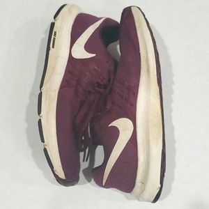 Nike Wmns Run Swift Bordeaux 909006-602 Purple Running Shoes Sneakers Size 7